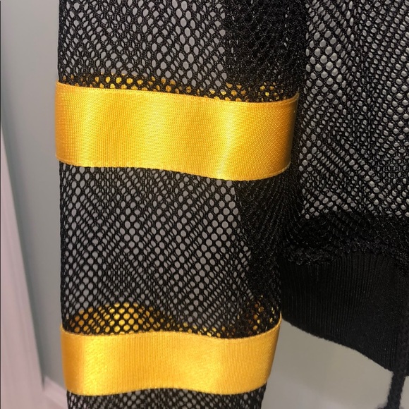 LF NET ZIPPER UP - Picture 3 of 4